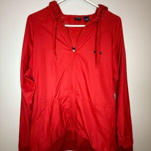 Oakley Mens Vibrant Red Utility Jacket